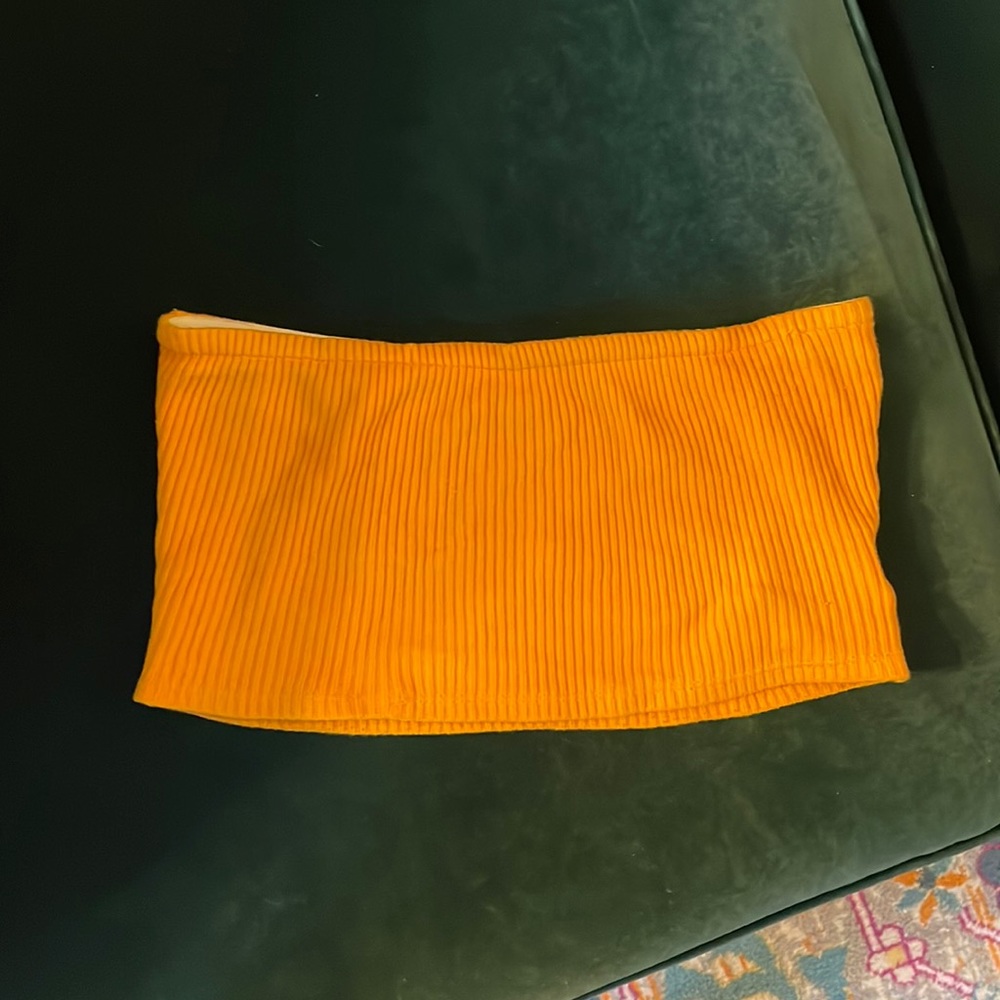 Orange Tube Top (Medium)